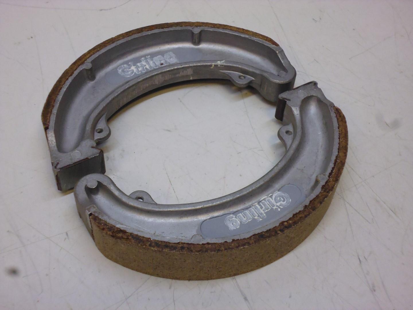 Bremsbelge 25 mm Bremsbelag Bremsbacken Bremssteine brake pads 501005