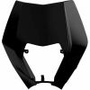 Lichtmaske Lampenmaske Verkleidung headlight für Ktm Exc 200 250 300 450 08- sw Lichtmaske Lampenmaske Verkleidung headlight für Ktm Exc 200 250 300 450 08- sw