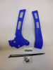 Rahmenschutz Rahmenprotektor Motorschutz frame für Yamaha Yz 125 250 05-19 blau Rahmenschutz Rahmenprotektor Motorschutz frame für Yamaha Yz 125 250 05-19 blau