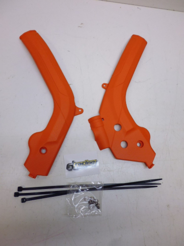 Rahmenschutz Rahmenprotektor frame guard passt an Ktm Exc 250 300 Sx 17-18 or