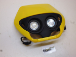 Ufo Twins Lichtmaske Lampenmaske Verkleidung headlight Enduro für Suzuki gelb Ufo Twins Lichtmaske Lampenmaske Verkleidung headlight Enduro für Suzuki gelb