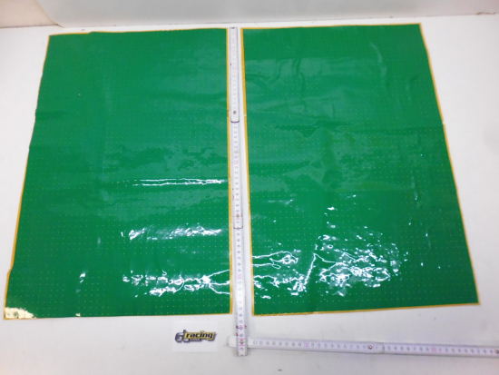 Dekor 56x37 cm Startnummernuntergrund Aufkleber Sticker Enduro Cross Mx grn