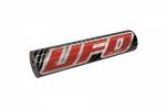 Lenkerpolster handlebar pad Enduro Cross passt an Ktm Exc Yzf Kxf Crf Rmz rot Lenkerpolster handlebar pad Enduro Cross passt an Ktm Exc Yzf Kxf Crf Rmz rot
