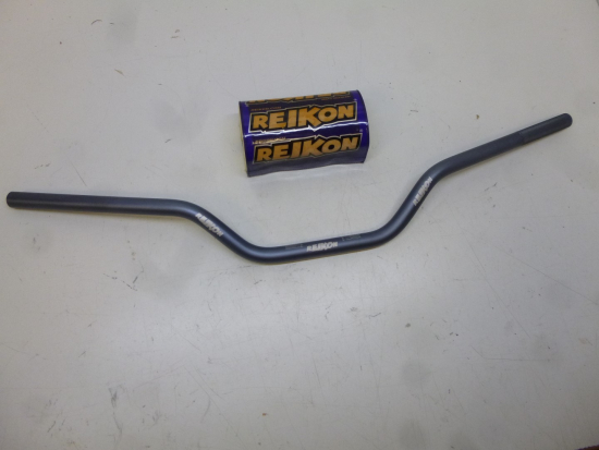 Lenker Reikon handlebar Motorrad Enduro passt an Ktm Exc Sx Lc4 125 250 650 grau