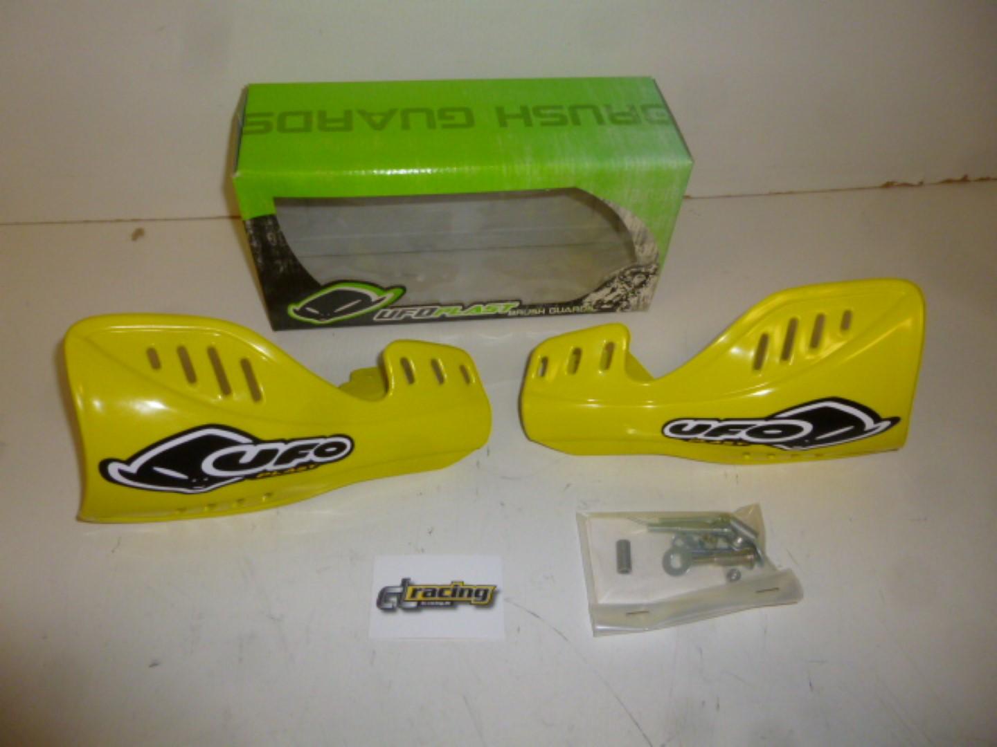 Handprotektoren Handschtzer handguards passt an Suzuki Rmz Rm-z 250 05-09 gelb