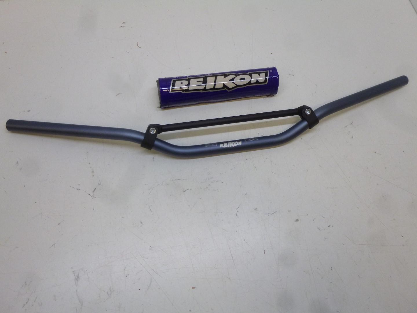 Lenker Reikon handlebar Motorrad Enduro Cross passt an Ktm Exc Lc4 Sx grau-blau