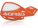 Handprotektoren Uniko Vented Handschutz Handschtzer handguards Enduro orange-w