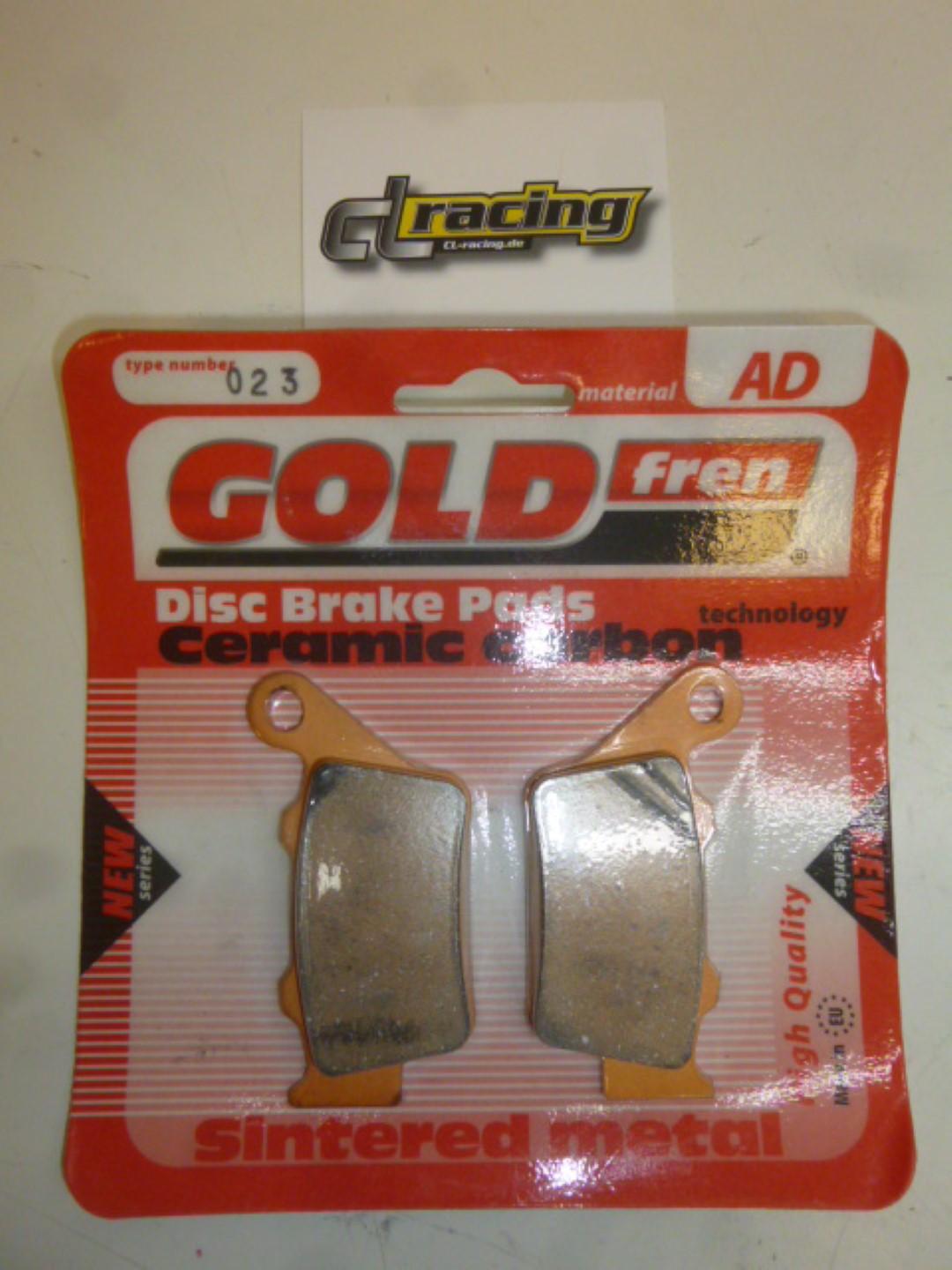 Bremsbelge Bremsbacken brake pads passt an Ktm Exc 450 2003 Exc 400 525 02-03