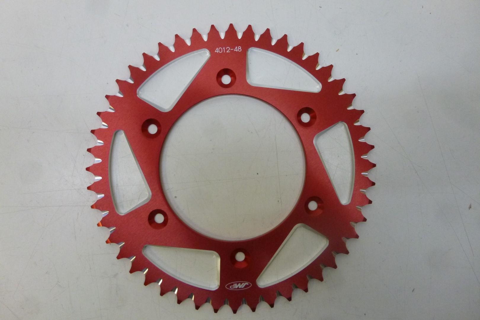 Kettenrad 48 Zhne sprocket passt an Honda Cr 125 250 R 89-07 Crf 450 02-20 or