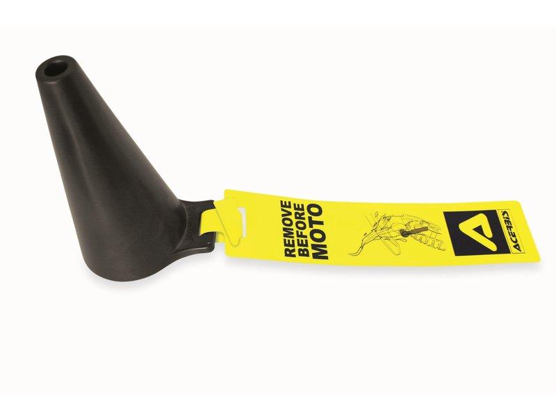 Auspuffstopfen Gummi fr Auspuff Endtopf Schalldmpfer exhaust Enduro Cross sw