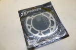 Kettenrad Dual 51 Zähne sprocket passt an Yamaha Yz 250 99-20 Wr 426 01-02 silb Kettenrad Dual 51 Zähne sprocket passt an Yamaha Yz 250 99-20 Wr 426 01-02 silb