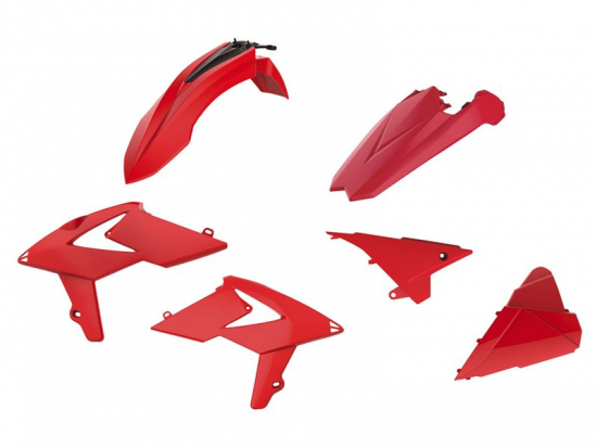 Verkleidungssatz Plastiksatz plastic kit passt an Beta RR 250 300 350 18-19 rot