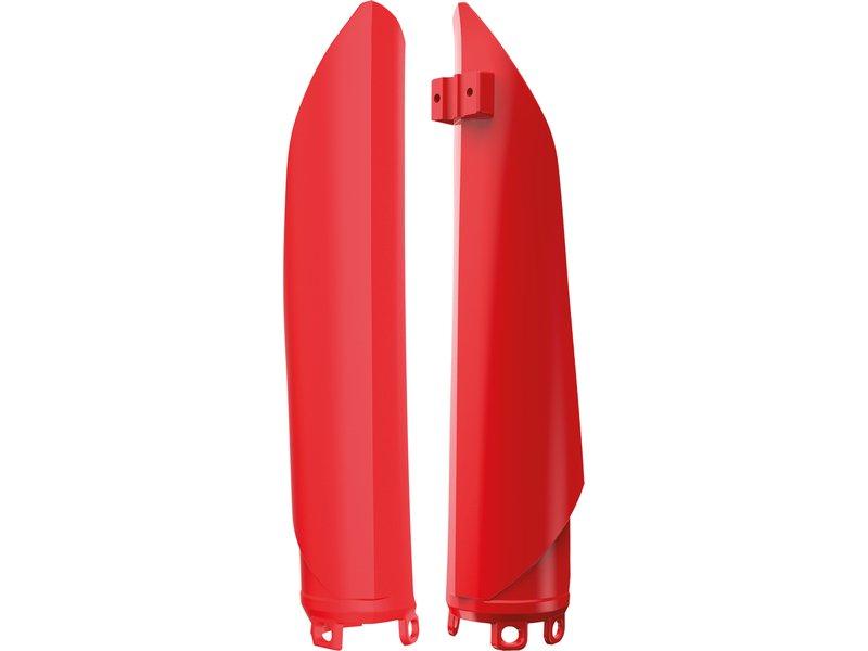 Gabelschutz Gabelprotektoren fork guards passt an Beta RR 250 300 350 13-18 rot