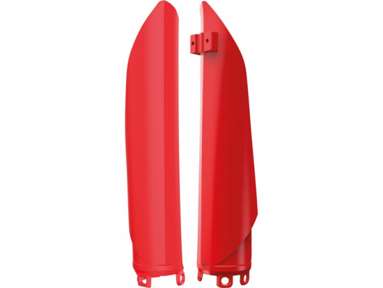 Gabelschutz Gabelprotektoren fork guards passt an Beta RR 250 300 350 13-18 rot