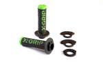 Griffgummi X-Grip Braaaap Lock-On-Griffe Handgriffe Klemmgriffe Enduro sw-grün Griffgummi X-Grip Braaaap Lock-On-Griffe Handgriffe Klemmgriffe Enduro sw-grün