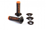 Griffgummi X-Grip Braaaap Lock-On-Griffe Handgriffe Klemmgriffe Enduro sw-orange Griffgummi X-Grip Braaaap Lock-On-Griffe Handgriffe Klemmgriffe Enduro sw-orange