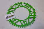 Kettenrad 49 Zhne sprocket passt an Kawasaki Kx 125 125 80-08 Kx 250 82-20 grn