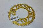 Kettenrad sprocket 50 Zähne für Suzuki Rm Rmz Dr Drz 250 350 400 450 gelb Kettenrad sprocket 50 Zähne für Suzuki Rm Rmz Dr Drz 250 350 400 450 gelb