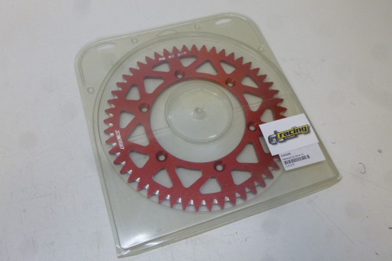 Kettenrad 51 Zhne sprocket passt an GasGas Ec 125 250 300 99-16 Mc  Sm 450 rot