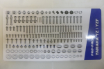 Schraubensatz 180-teilig Schraubenkit passt an Yamaha Yz Yzf 125 250 450 03-20 Schraubensatz 180-teilig Schraubenkit passt an Yamaha Yz Yzf 125 250 450 03-20
