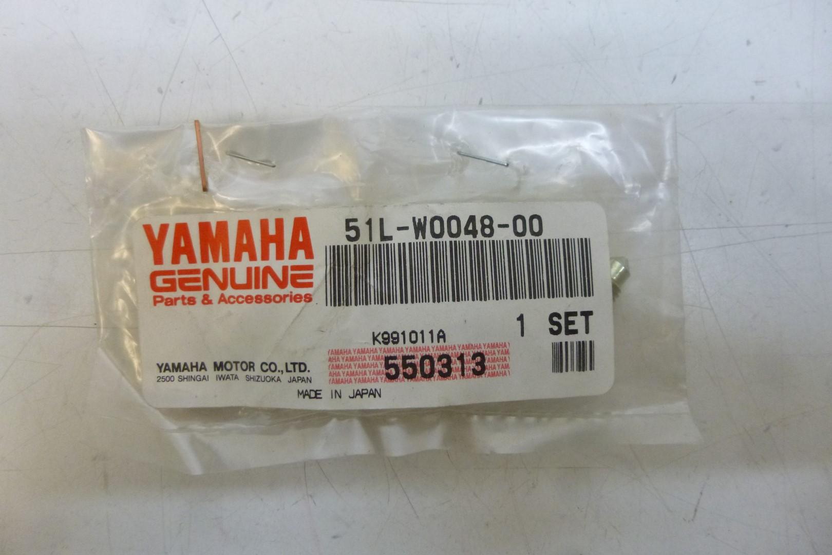 Entl�ftungsschraube Bremse bleed screw passt an Yamaha Dt 125 Cy 90 51L-W0048