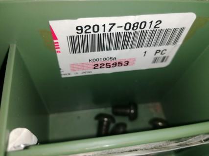 Schraube bolt button head passt an Yamaha Mt 09 18-20 Fz 07 15-17 92017-08012