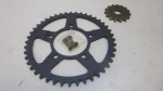 Kettenrad Ritzel 44 15 Zähne sprocket passt an Suzuki Gsx-R 750 schwarz Kettenrad Ritzel 44 15 Zähne sprocket passt an Suzuki Gsx-R 750 schwarz