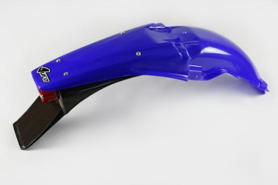 Schutzblech hinten Kotflgel fender passt an Yamaha Yzf 250 Wrf 426 01-02 blau