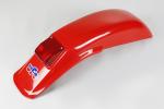 Schutzblech hinten Rcklicht Kotflgel Klassik fender universal Enduro 83-93 rot