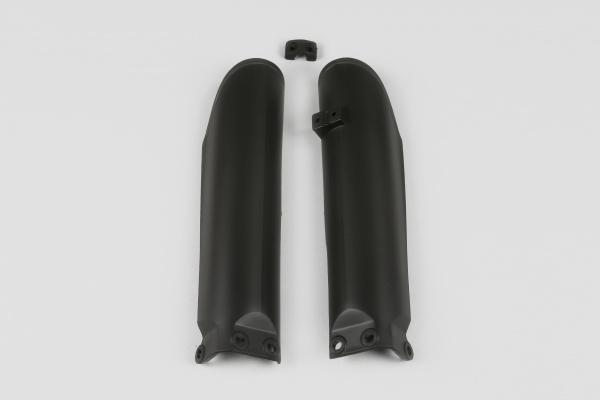 Gabelschutz Gabelprotektoren fork guards passt an Ktm Sx 85 04-17 schwarz