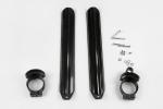Gabelschutz schmal Gabelprotektoren Wp passt an Ktm Exc Egs Mx Sx Lc4 88-97 sw Gabelschutz schmal Gabelprotektoren Wp passt an Ktm Exc Egs Mx Sx Lc4 88-97 sw