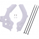 Rahmenschutz Rahmenprotektor frame passt an Husqvarna Fc 250 350 450 19-20 weiß Rahmenschutz Rahmenprotektor frame passt an Husqvarna Fc 250 350 450 19-20 weiß