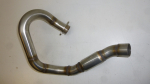 Krümmer für Endtopf mufler frontpipe für Honda Crf Cr450f ´09 Krümmer für Endtopf mufler frontpipe für Honda Crf Cr450f ´09