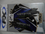 Dekorsatz Monster Tankaufkleber Sticker passt an Yamaha Yzf 450 10-13 sw-blau Dekorsatz Monster Tankaufkleber Sticker passt an Yamaha Yzf 450 10-13 sw-blau