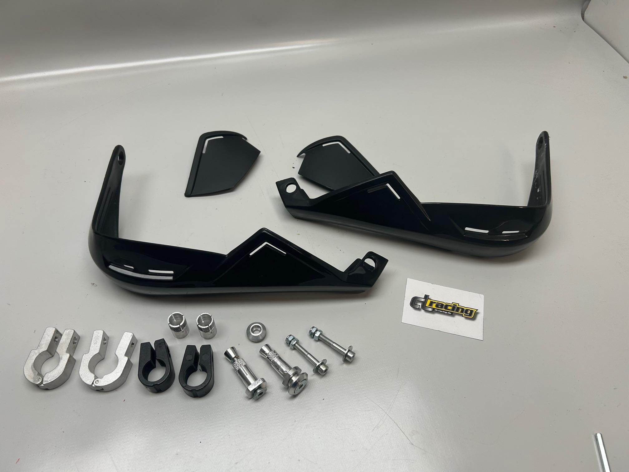 Handprotektoren Polisport Integral Evolution Handschutz Protektoren 2.Wahl sw