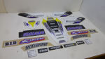 Dekorsatz unvollständig Aufkleber Sticker Verkleidung für Suzuki Rm 125 01-07 Dekorsatz unvollständig Aufkleber Sticker Verkleidung für Suzuki Rm 125 01-07