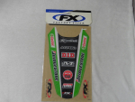 Dekor Aufkleber Sticker Emblem Schutzblech fender fr Kawasaki Kxf 250 450 