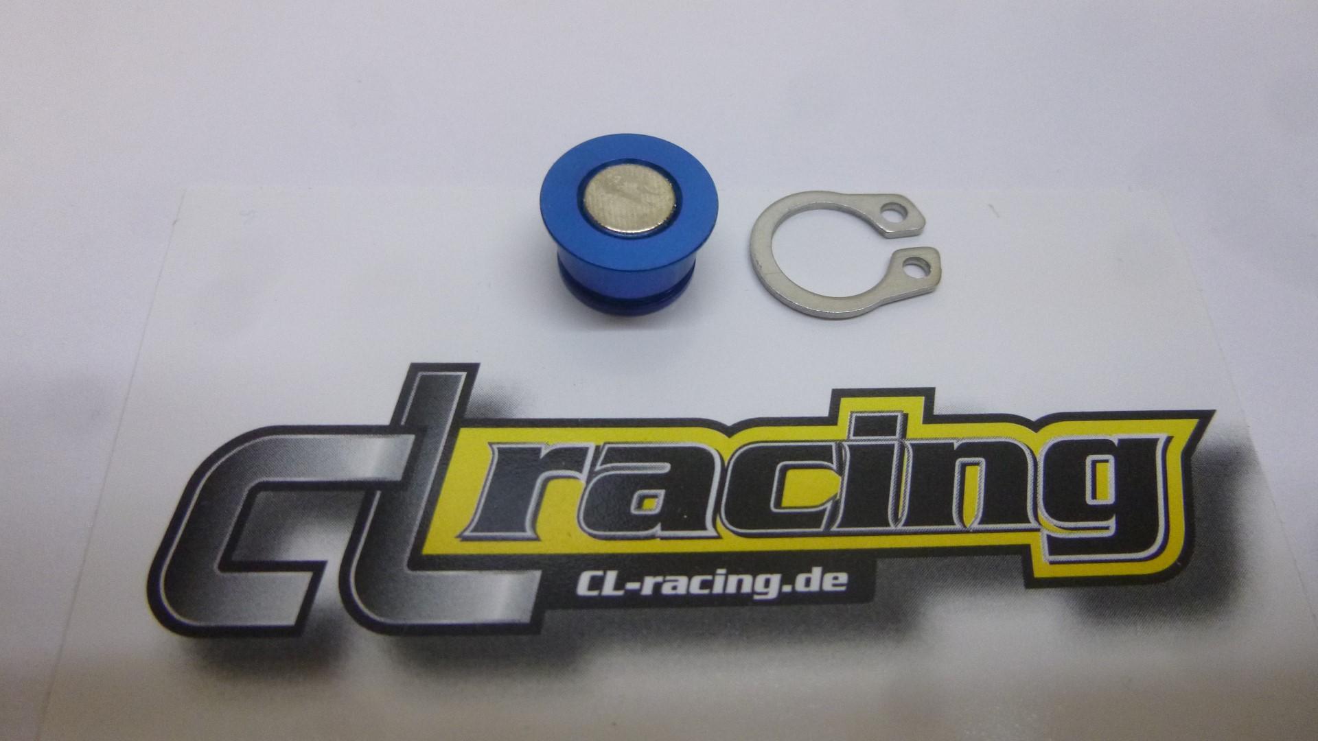 Tachogeber Magnet Tachometer speedometer passt an Ktm Exc 125 450 525 99-22 blau