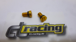 Gabelentlüftungen 2x M5x0,8 mm Entlüfter Schrauben passt an Showa Kayaba gold Gabelentlüftungen 2x M5x0,8 mm Entlüfter Schrauben passt an Showa Kayaba gold
