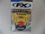 Dekor Aufkleber Sticker Schutzblech fender für Suzuki Rm 125 250 01-08 Rmz 450 Dekor Aufkleber Sticker Schutzblech fender für Suzuki Rm 125 250 01-08 Rmz 450