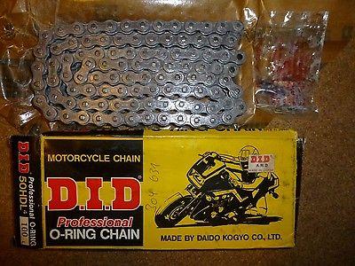 Did 530 50 Hdl4 Kette O-Ring Antriebskette 100 Glieder geschlossen chain