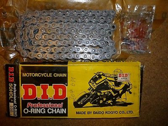 Did 530 50 Hdl4 Kette O-Ring Antriebskette 100 Glieder geschlossen chain