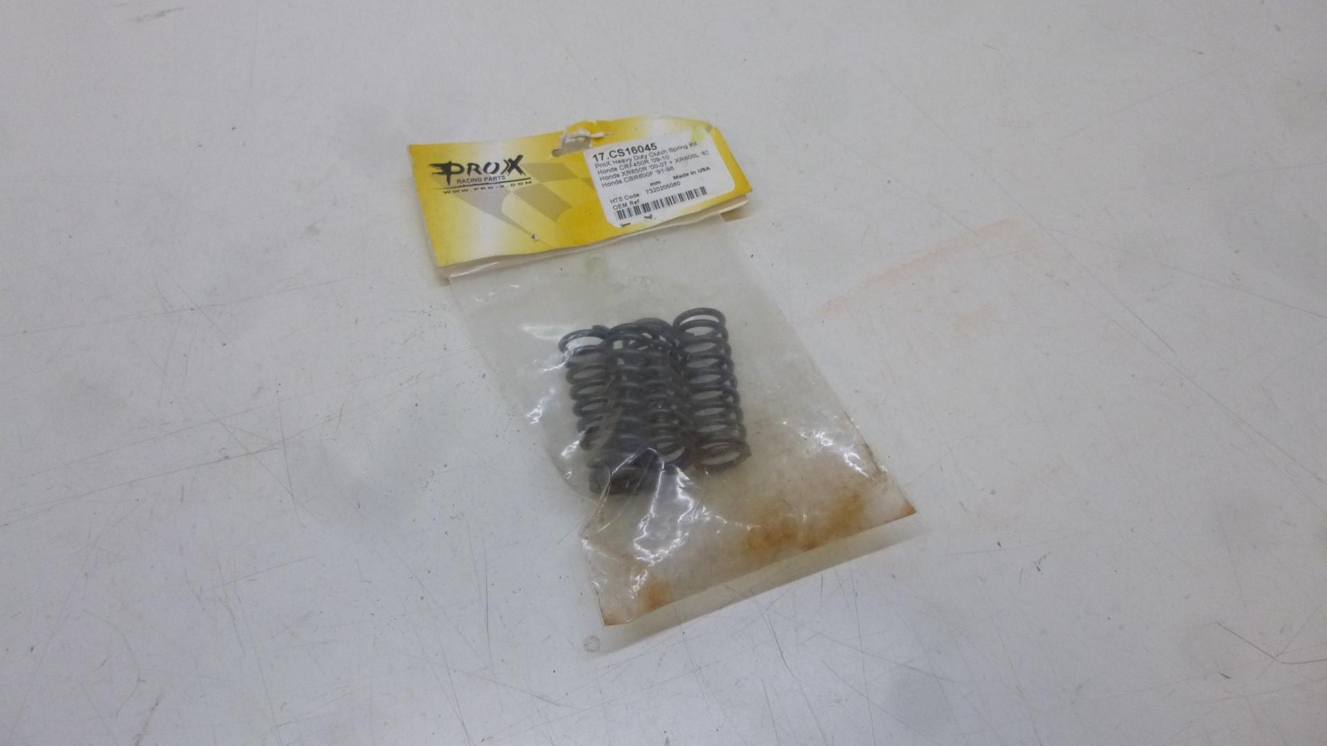 Kupplungsfedern 4x clutch spring passt an Honda Crf 450 R 09-10 Xr 650 Cbr 600 F