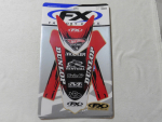 Dekorsatz Hot Wheels Aufkleber Sticker passt an Honda Crf Cr-f 450 2009 rot-sw