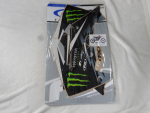 Dekorkit Dekor Aufkleber Sticker fender für Honda Crf 450 09-10 Monster Dekorkit Dekor Aufkleber Sticker fender für Honda Crf 450 09-10 Monster