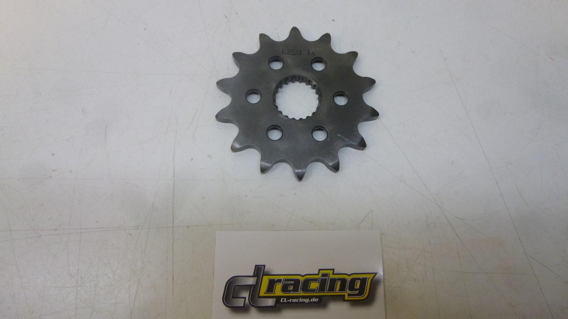 Ritzel 14 Zhne sprocket passt an Yamaha Yz 125 87-04 passt an Ktm Lc2 125 96-00