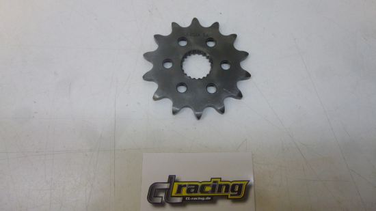 Ritzel 14 Zhne sprocket passt an Yamaha Yz 125 87-04 passt an Ktm Lc2 125 96-00