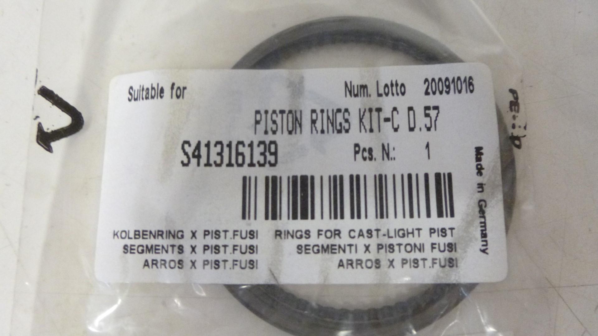 Kolbenringeset  57,00 piston rings passt an Kawasaki Klx 110 A Tuning 03-09