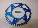 Kettenrad 52 Zhne sprocket passt an Husaberg Fc 450 04-06 Fe 501 95-14 blau