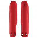 Gabelschutz Gabelprotektoren fork guards passt an Beta RR 250 350 450 19-21 rot